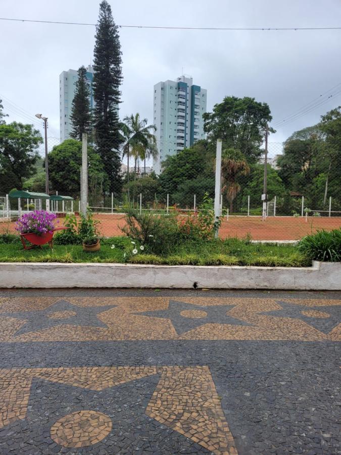 Condominio Resort Na Cidade Das Aguas Sulfurosas Pocos de Caldas Bagian luar foto